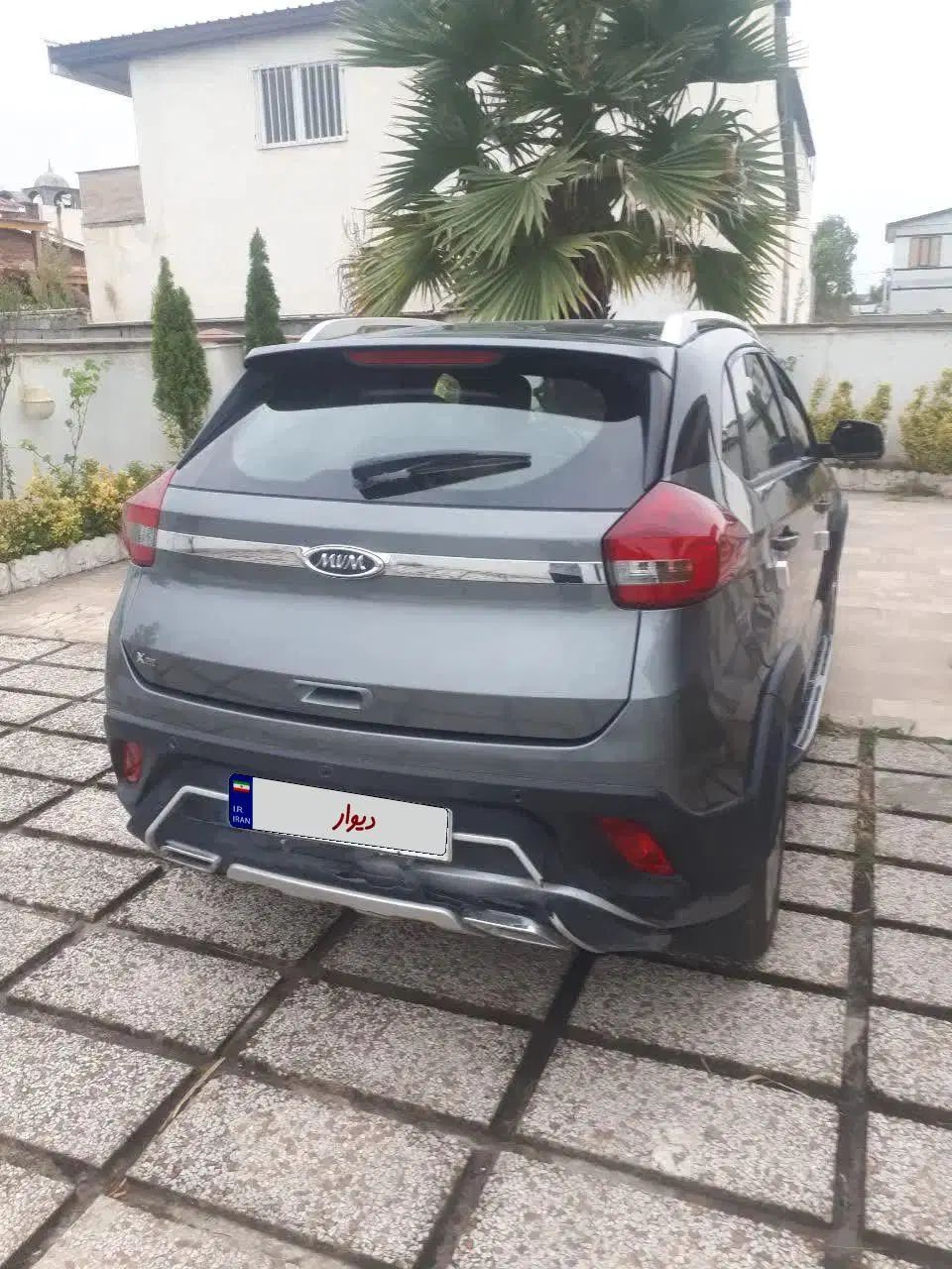 ام وی ام X22 دنده ای اسپرت اکسلنت - 1402