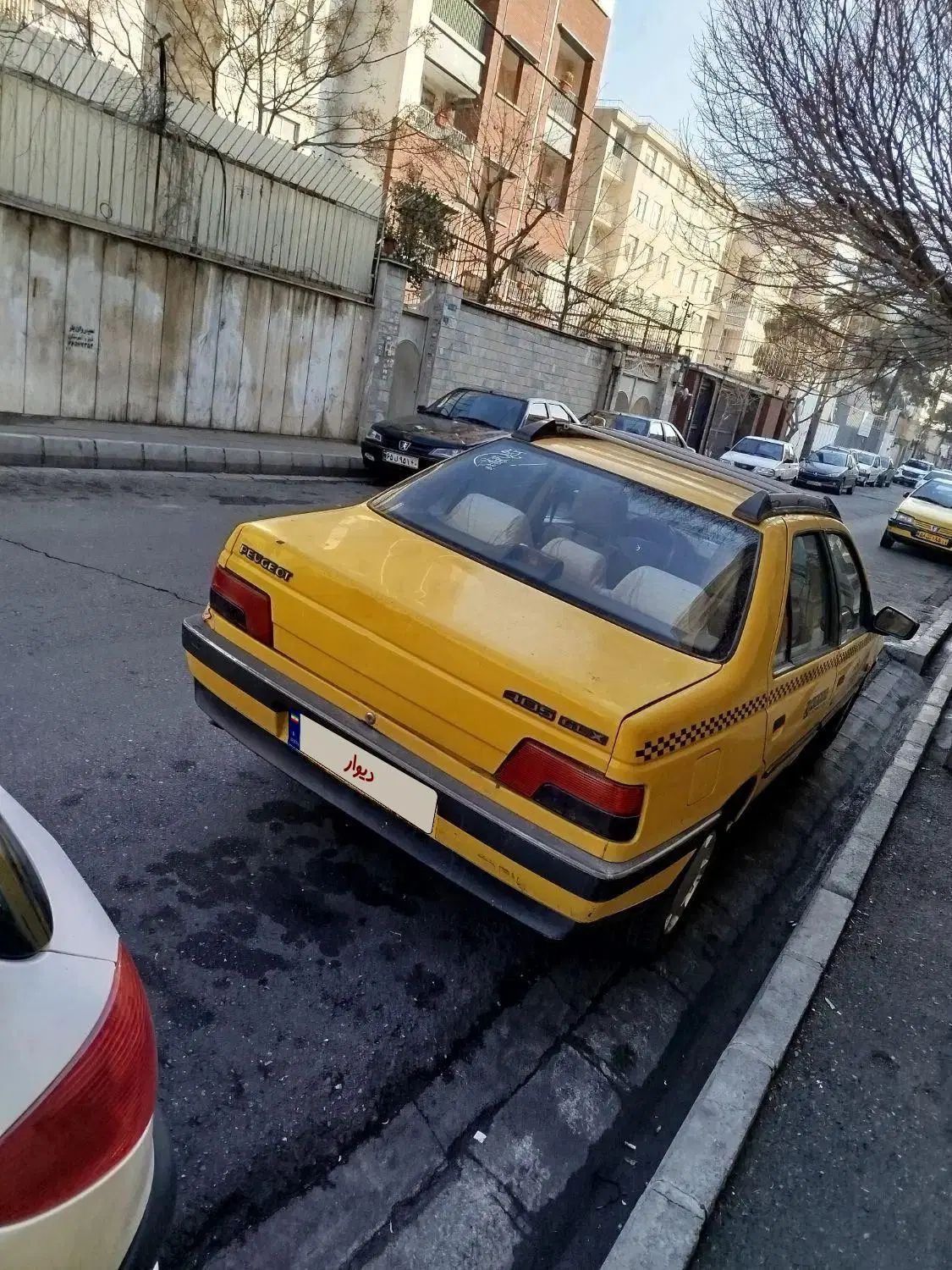 پژو 405 GLX - 1396