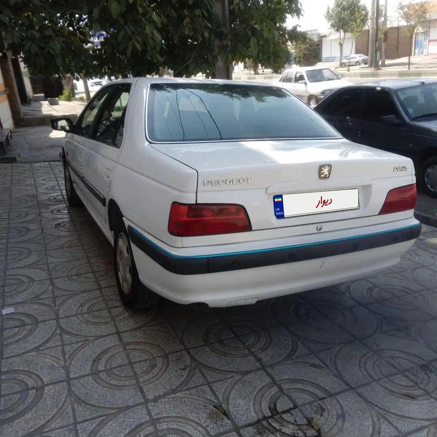 پژو پارس سال - 1396