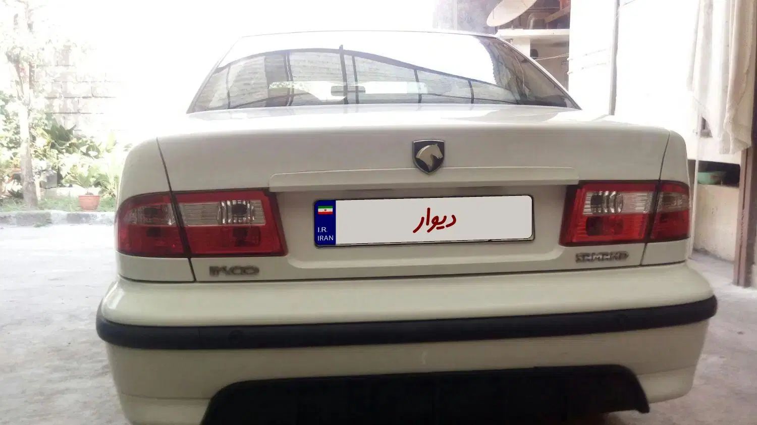 سمند LX XU7 - 1395