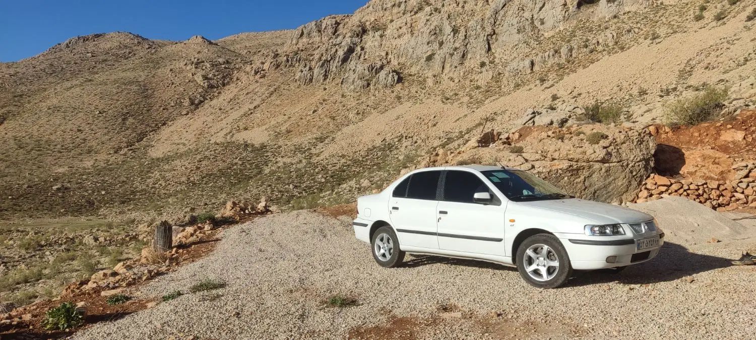 سمند LX XU7 - 1396