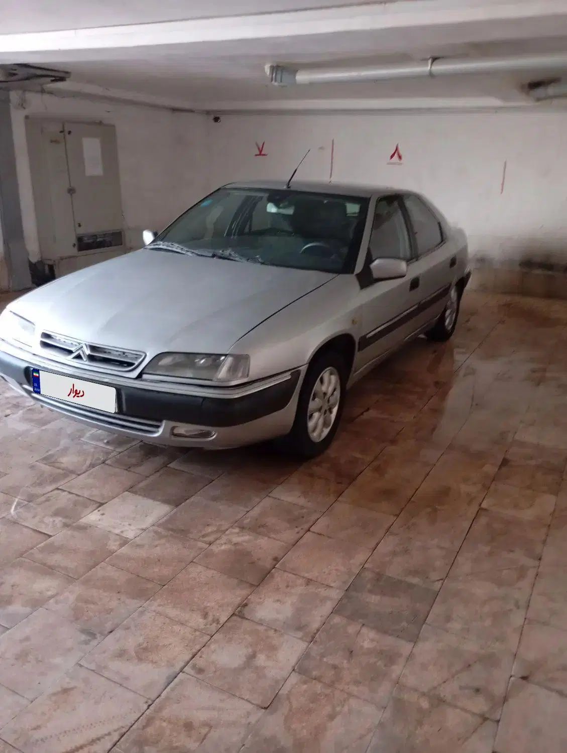 سیتروئن زانتیا SX - 1388