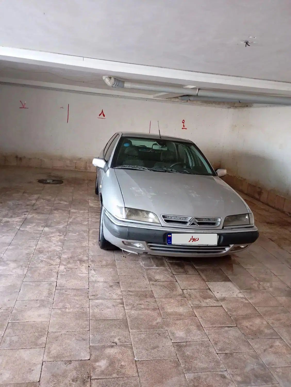 سیتروئن زانتیا SX - 1388