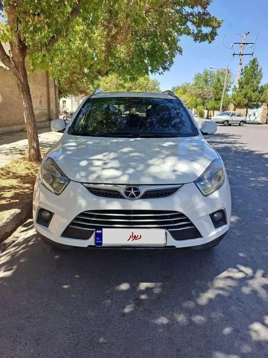 جک S5 اتوماتیک - 1396