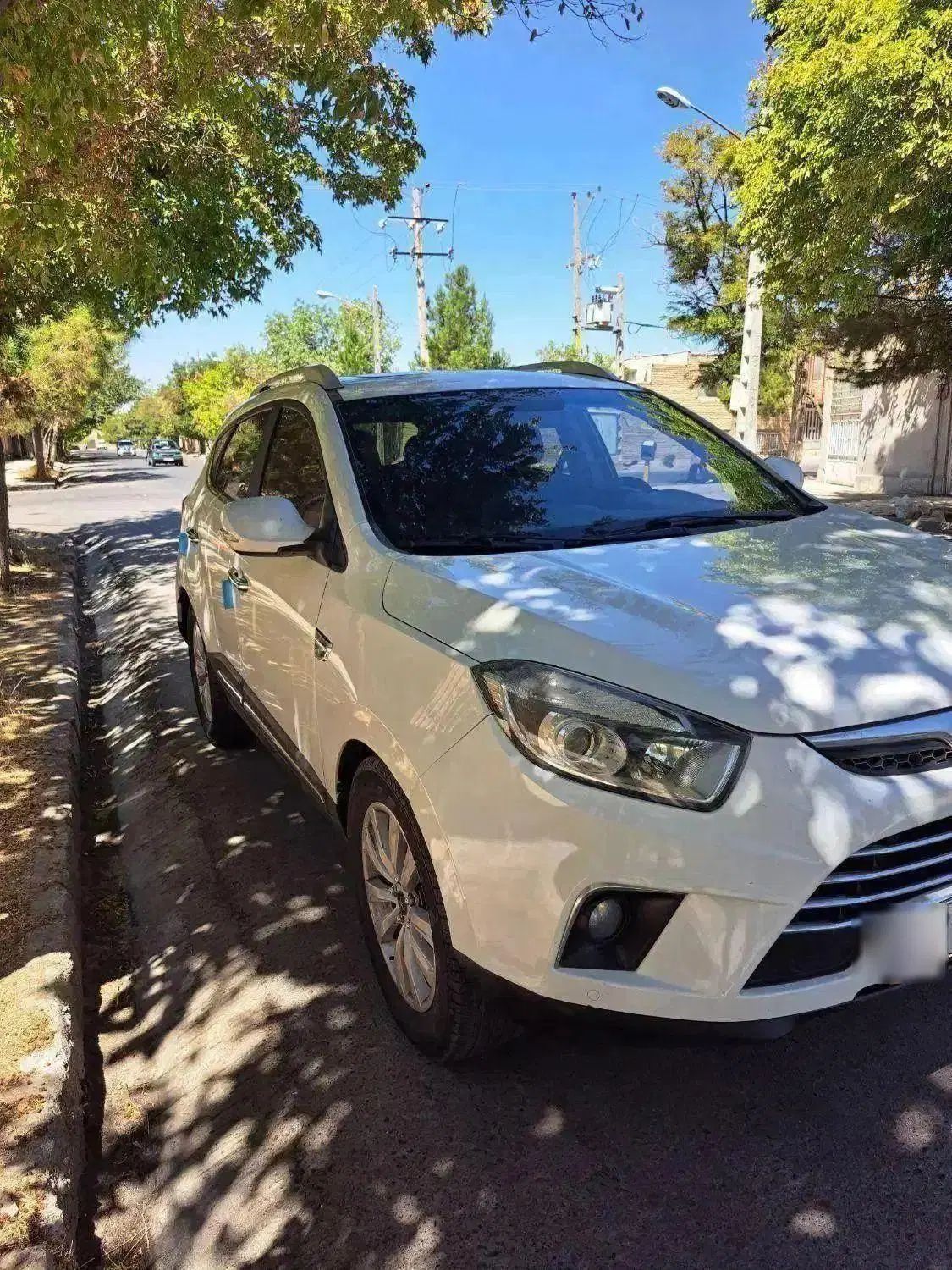 جک S5 اتوماتیک - 1396