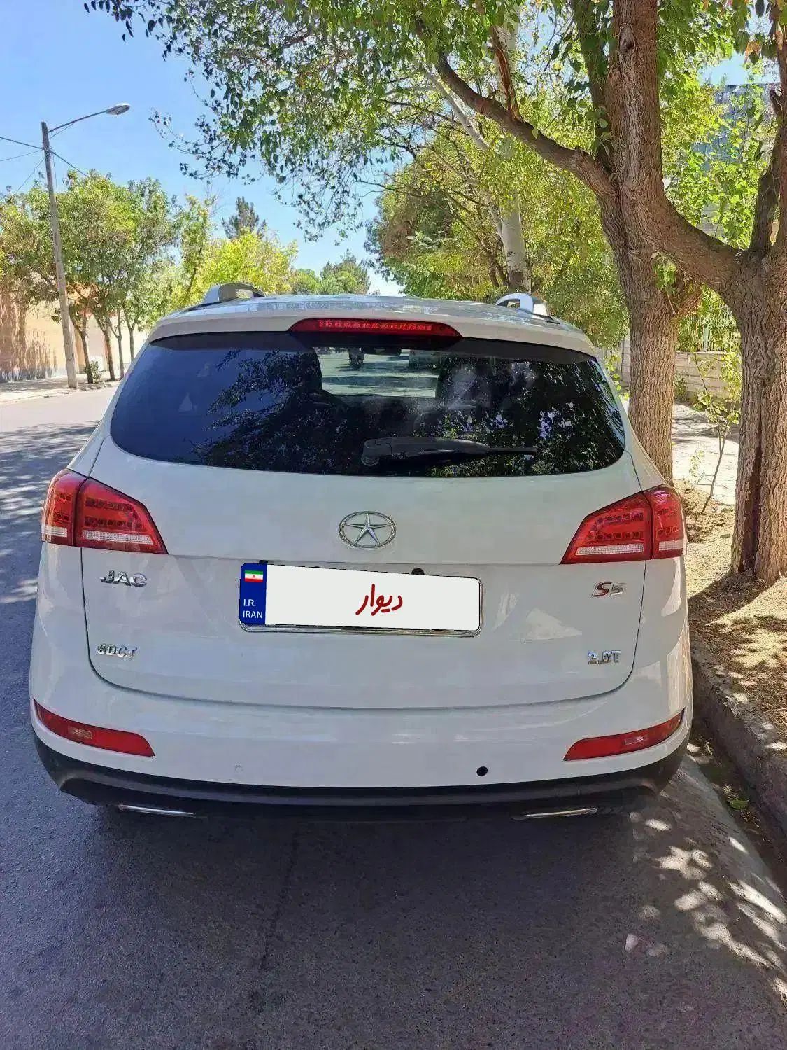 جک S5 اتوماتیک - 1396