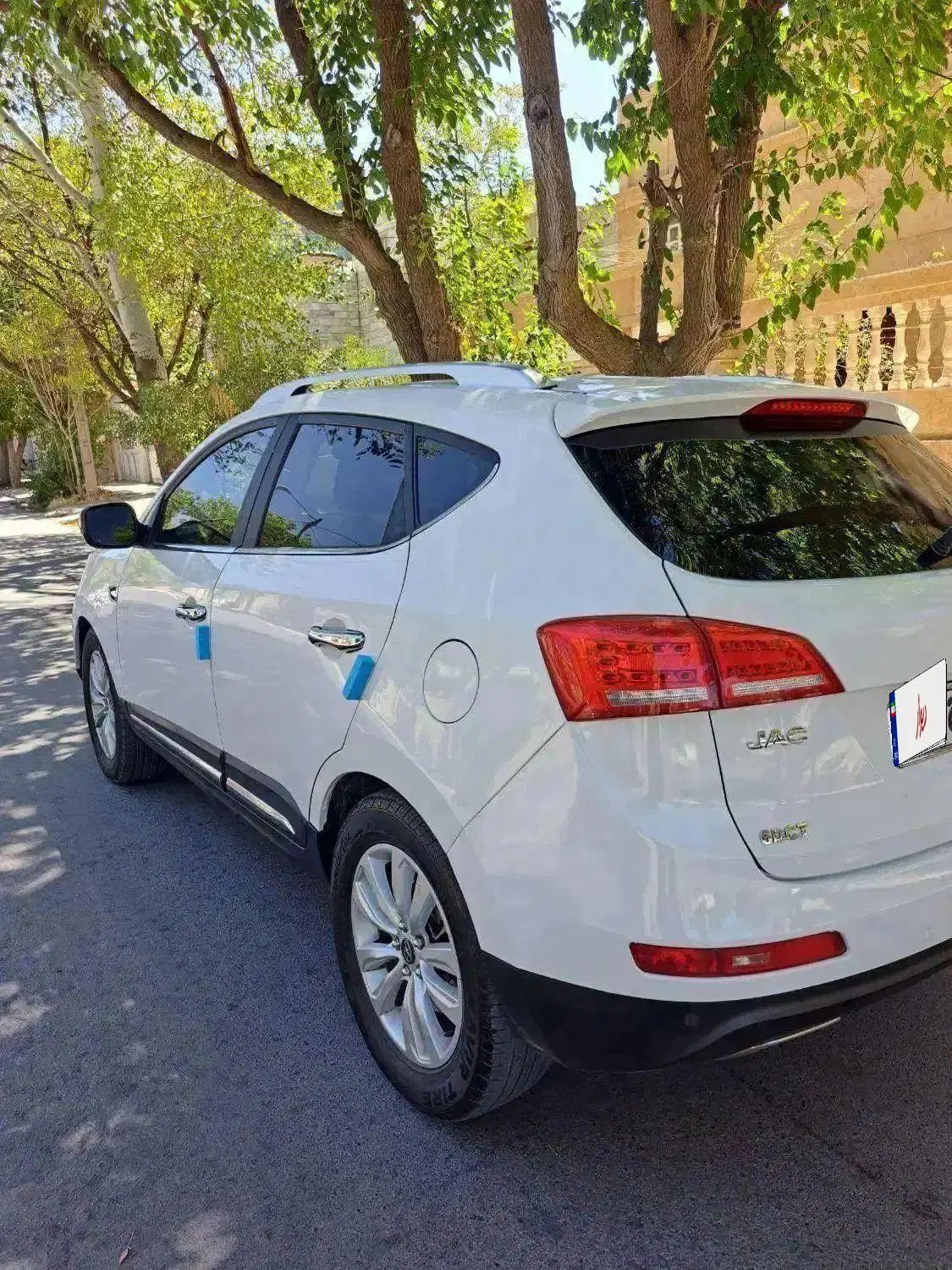 جک S5 اتوماتیک - 1396
