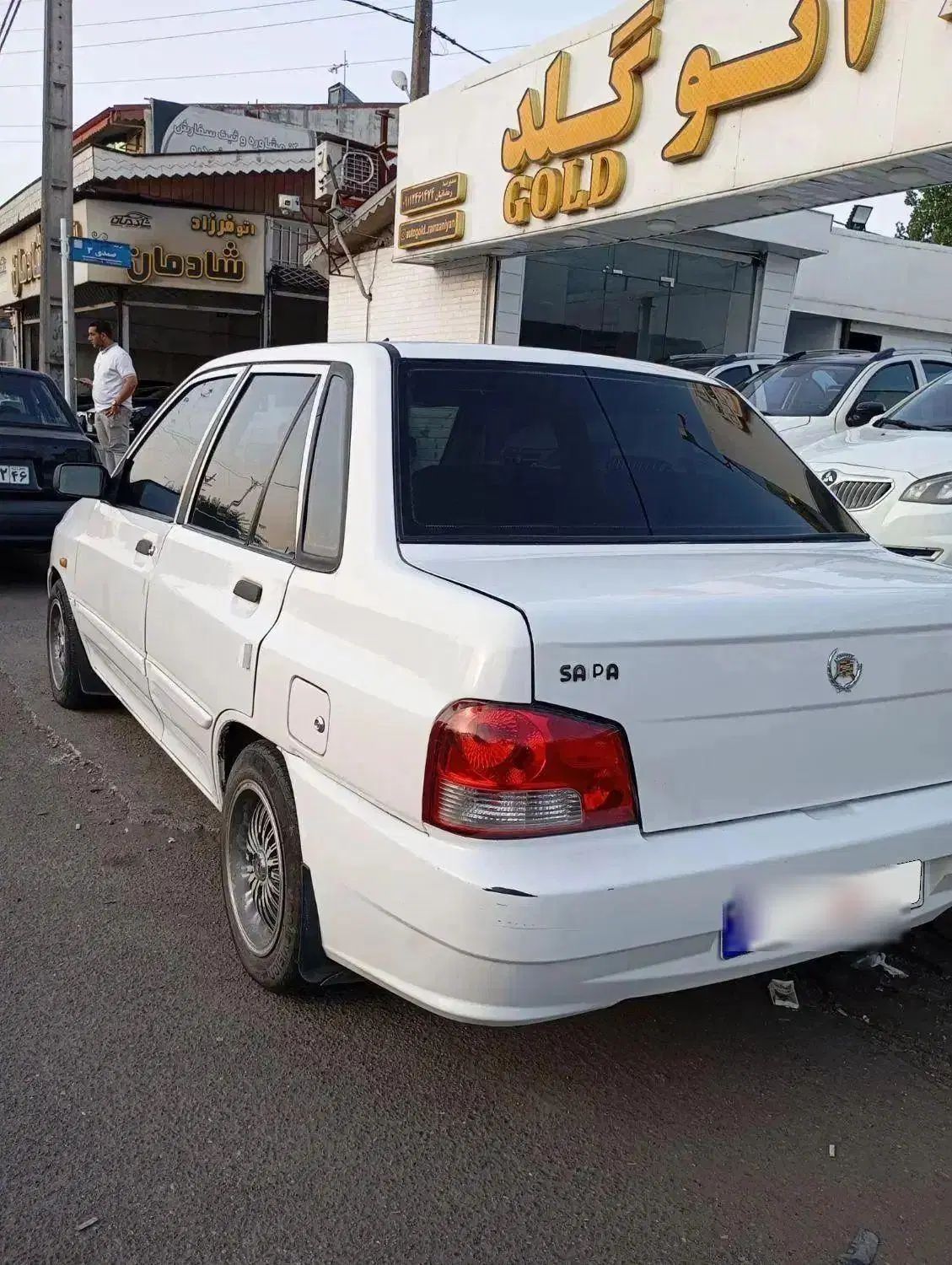 پراید 132 SX - 1389
