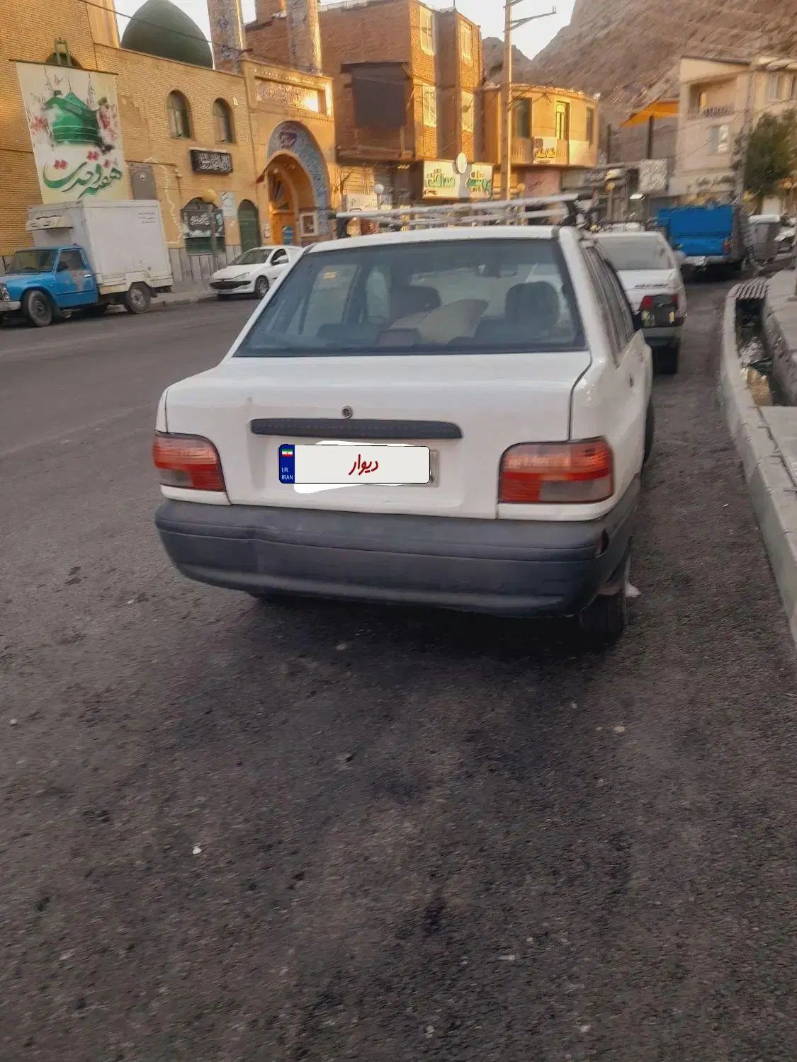 پراید صبا بنزینی - 1383