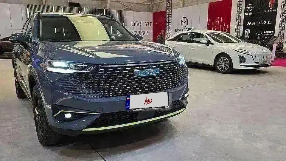 هاوال H6 HEV هیبرید - 2025