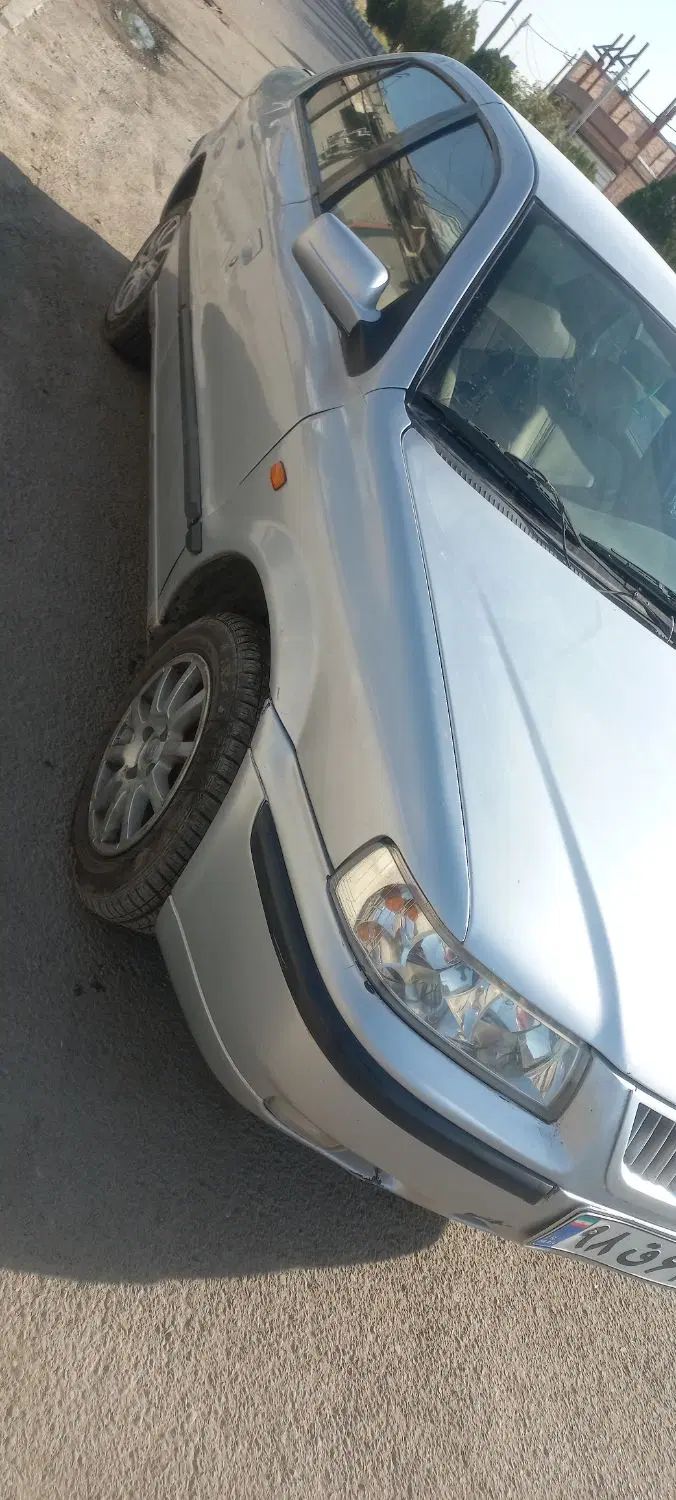 سمند LX XU7 دوگانه سوز - 1384