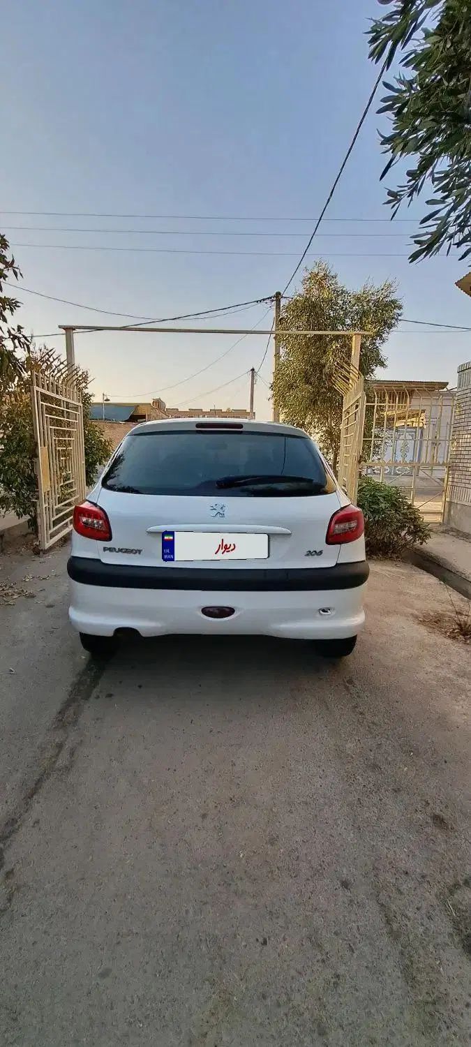 پژو 206 تیپ 2 - 1390