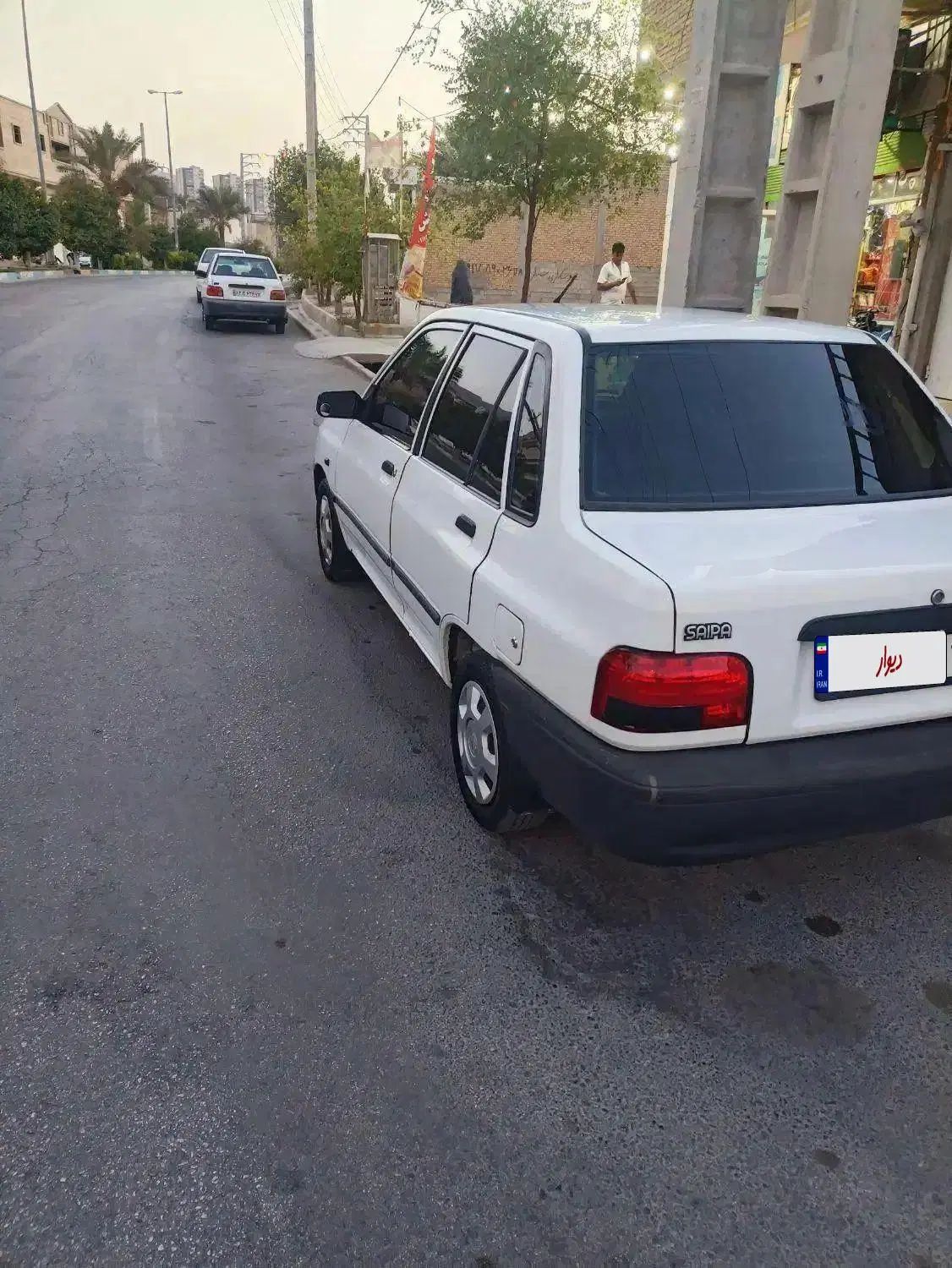 پراید صبا بنزینی - 1388