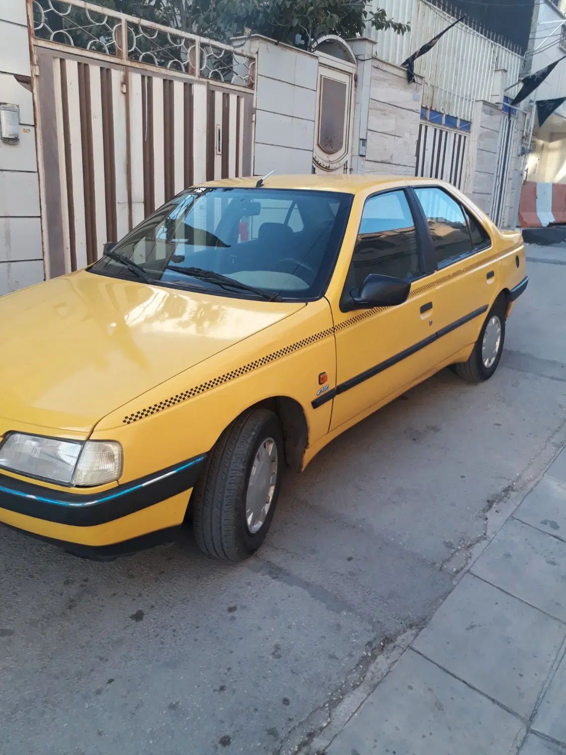 پژو 405 GLX - 1391