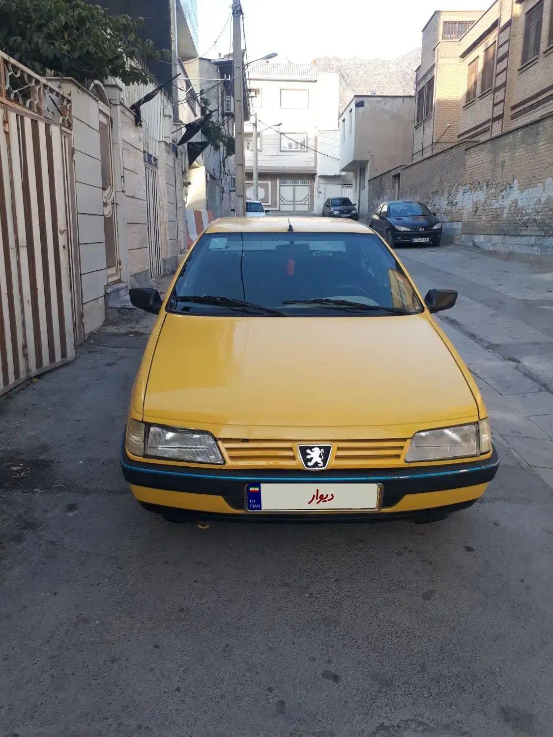 پژو 405 GLX - 1391