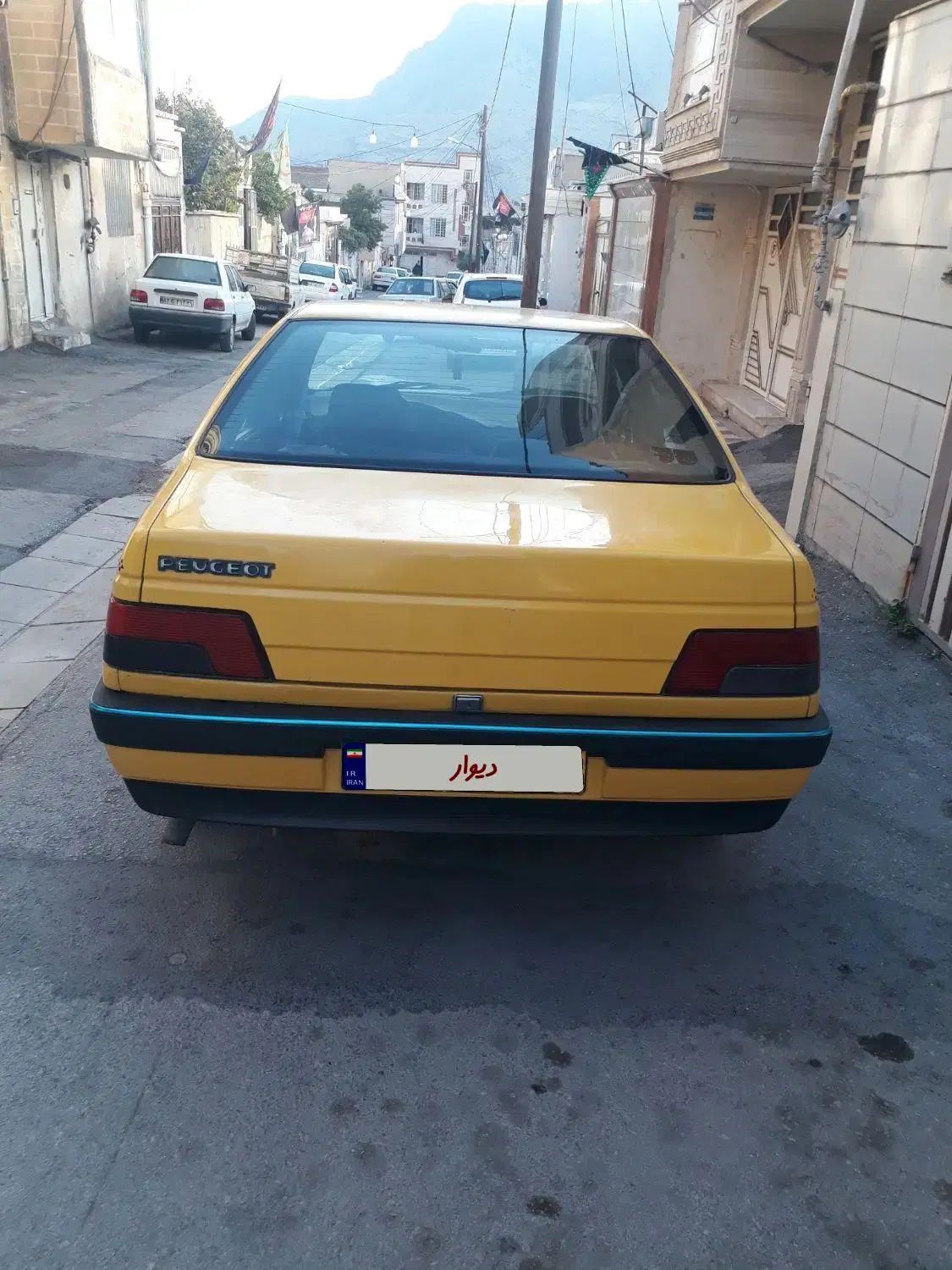 خودرو پژو، 405 آگهی ann_20387435
