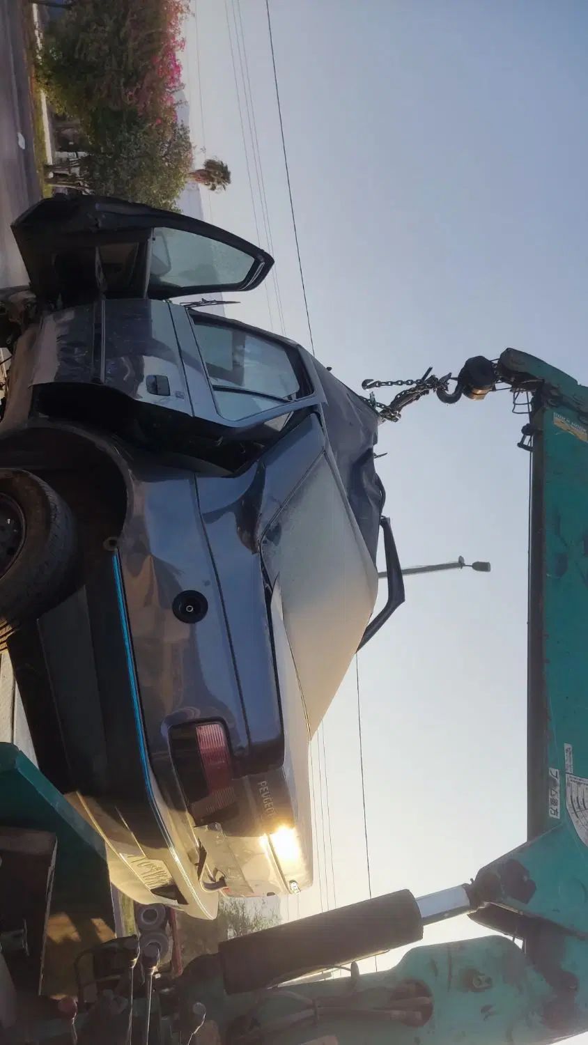 پژو 405 GLX - دوگانه سوز - 1397