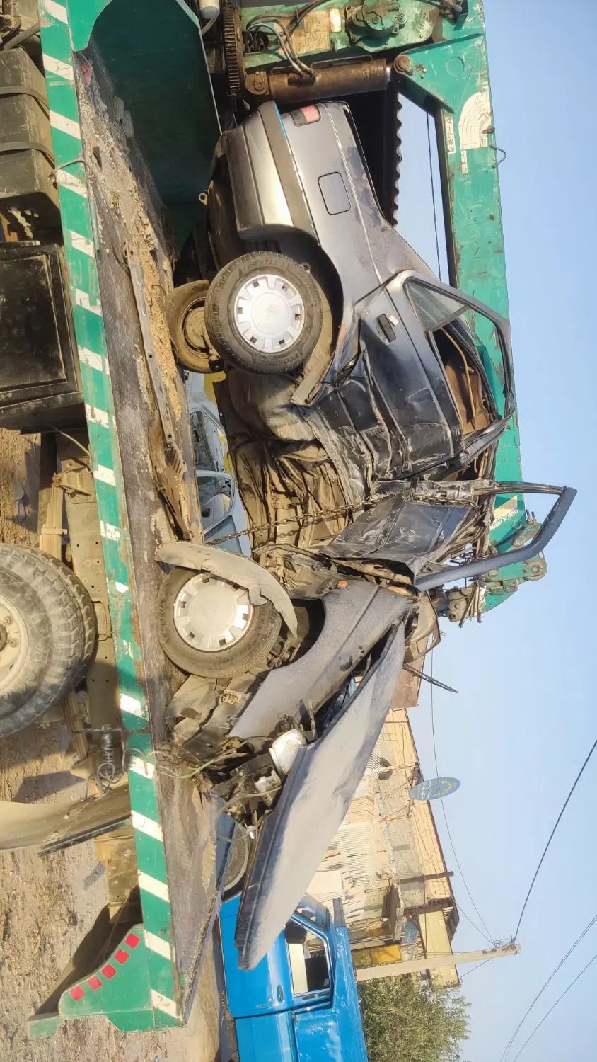 پژو 405 GLX - دوگانه سوز - 1397