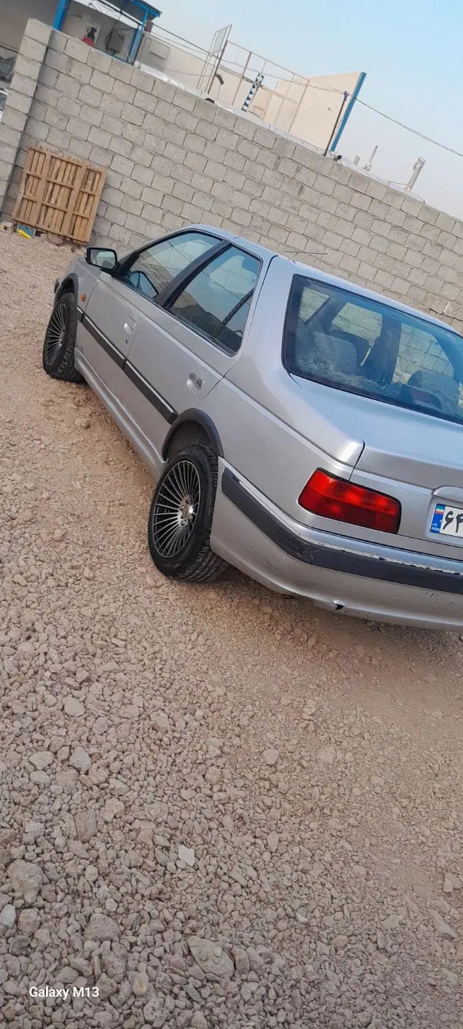 پژو پارس XU7ساده - 1382