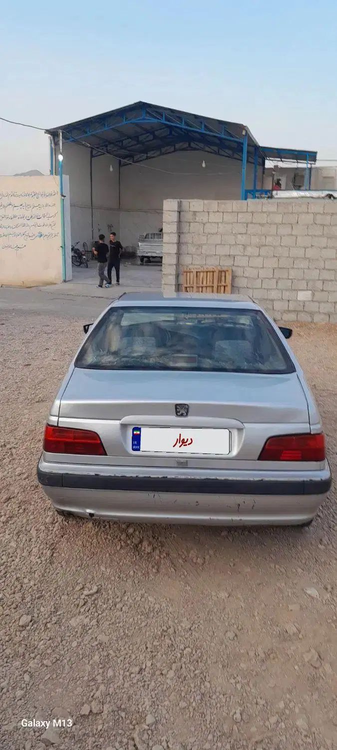 پژو پارس XU7ساده - 1382