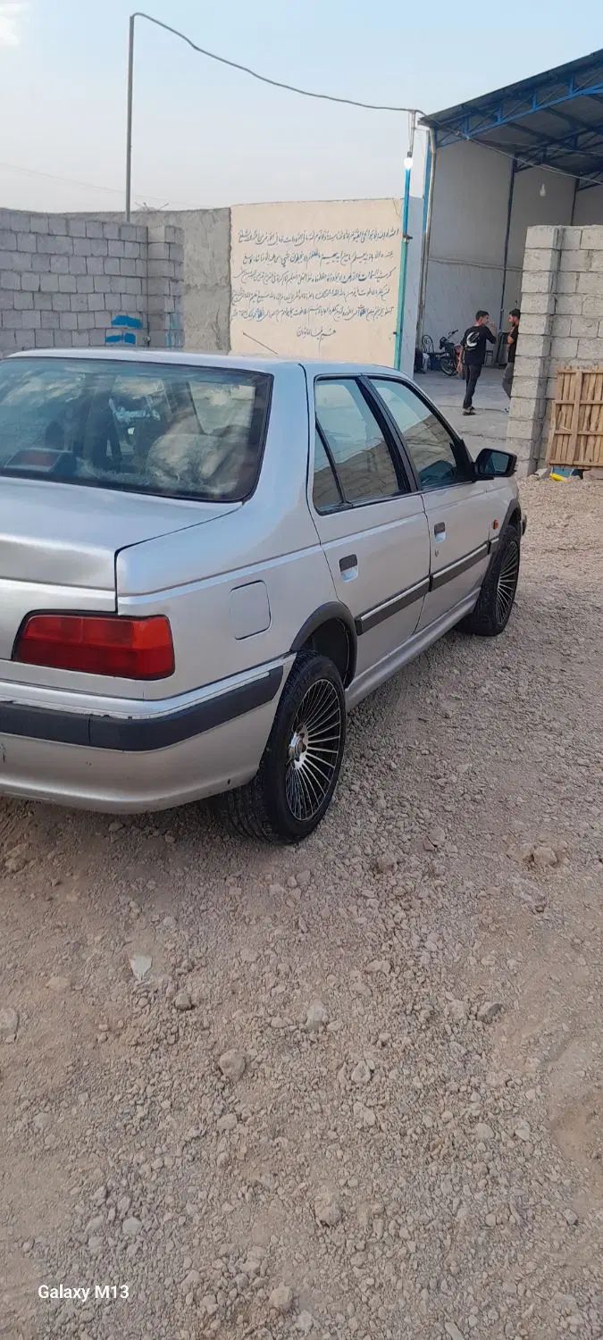 پژو پارس XU7ساده - 1382