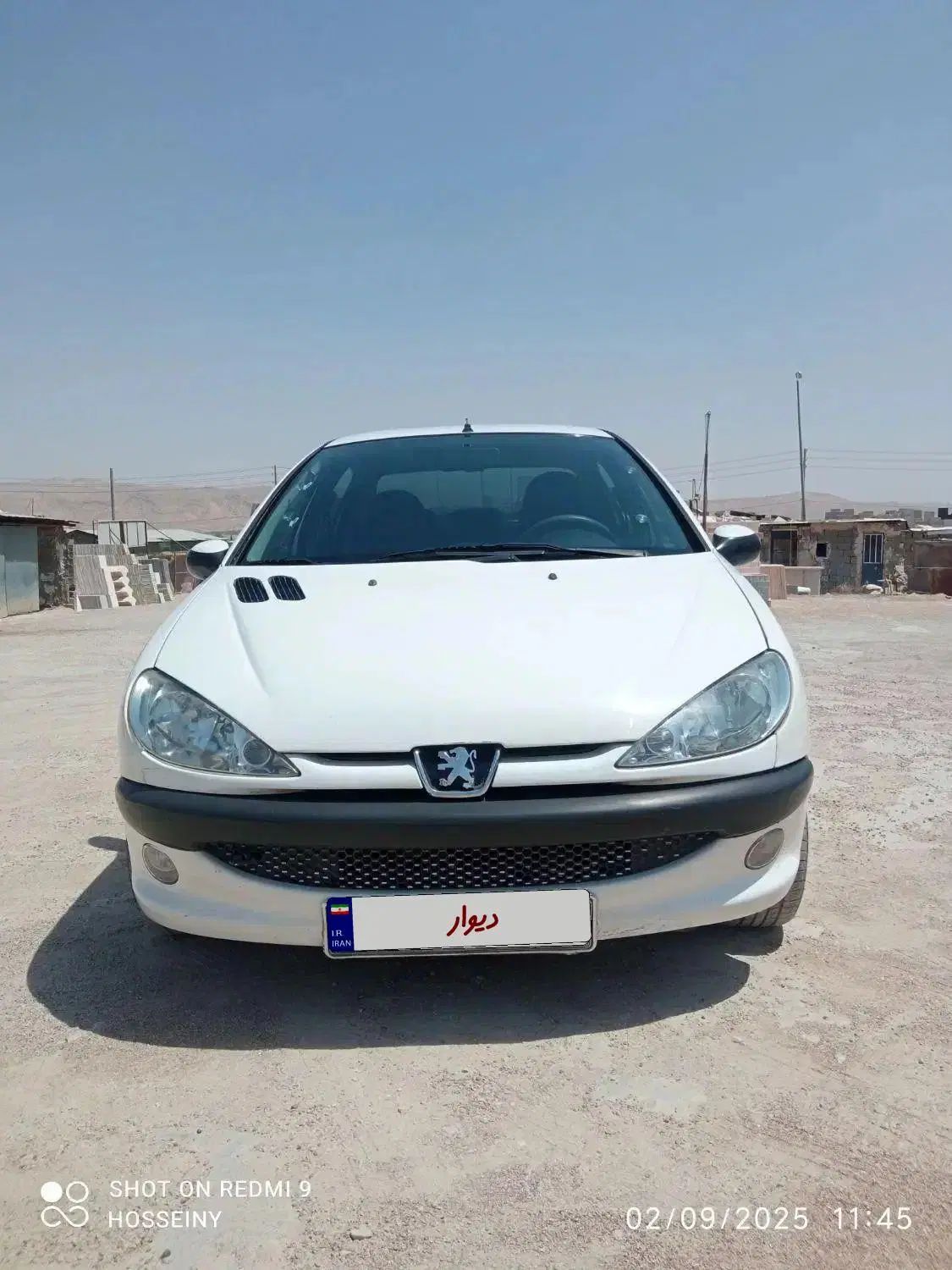 پژو ۲۰۶ صندوق دار v9 - 1386