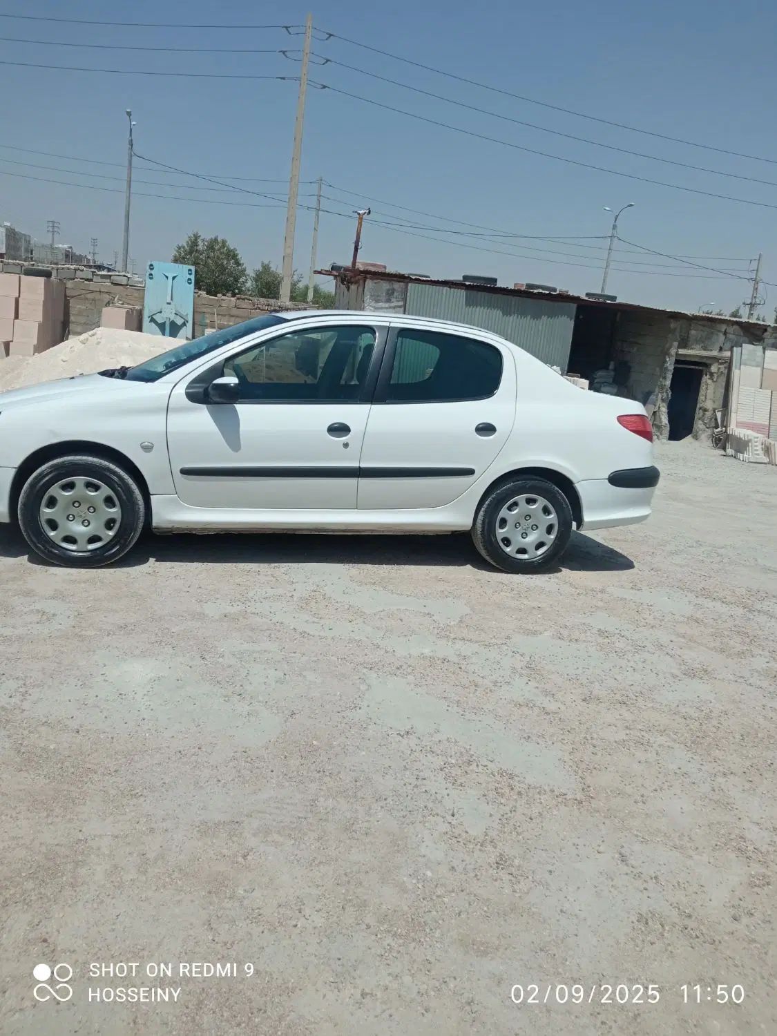 پژو ۲۰۶ صندوق دار v9 - 1386