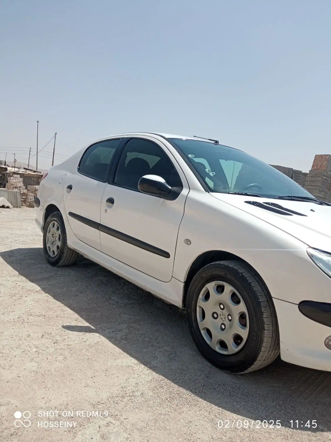 پژو ۲۰۶ صندوق دار v9 - 1386