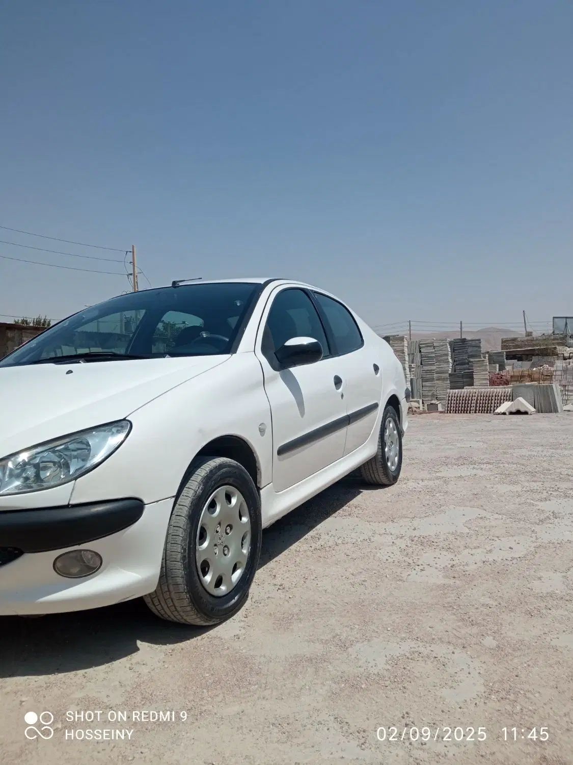پژو ۲۰۶ صندوق دار v9 - 1386