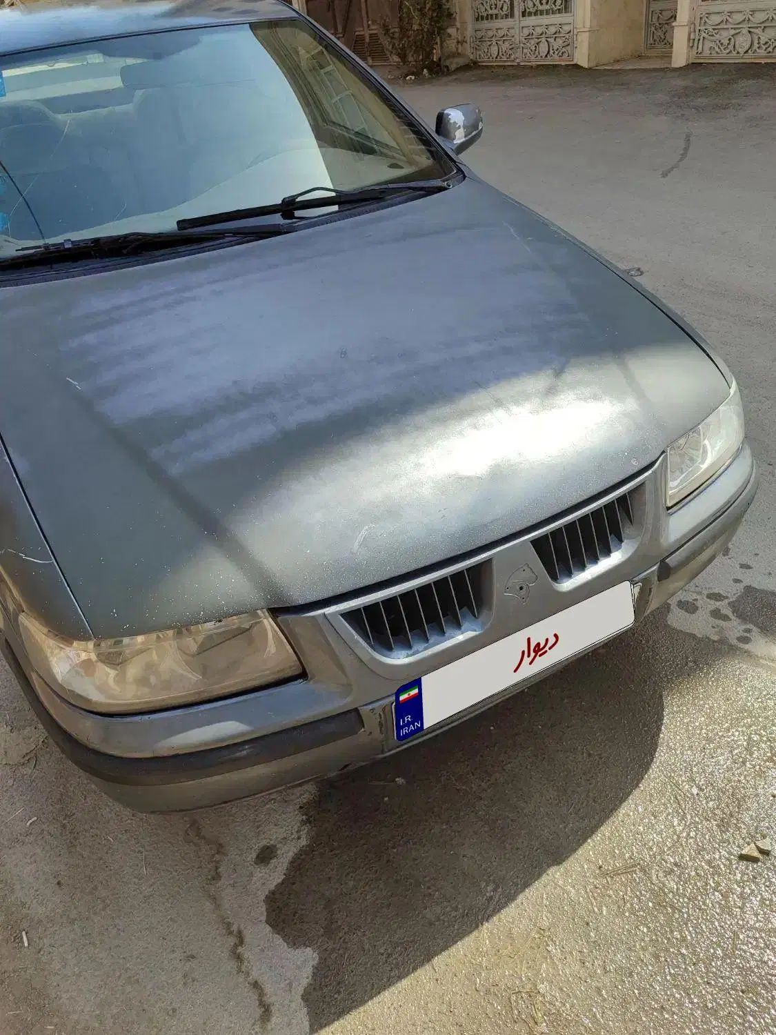 سمند LX XU7 دوگانه سوز - 1386