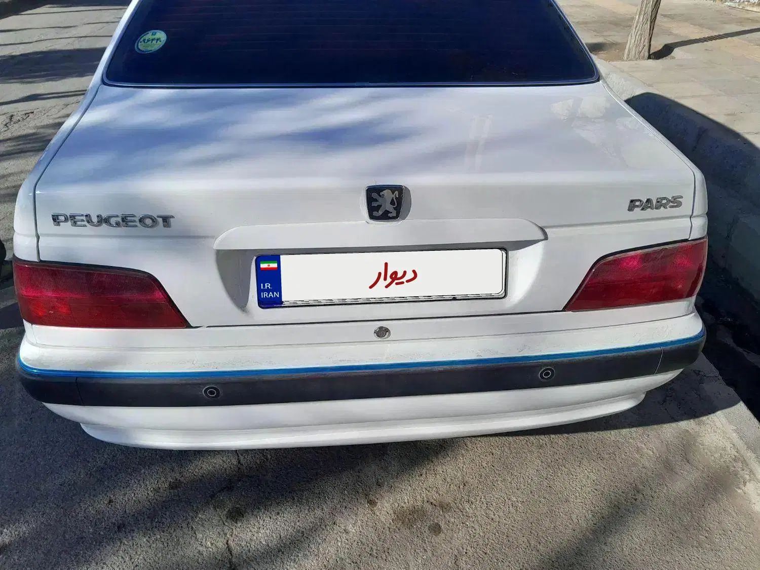پژو پارس XU7P - 1401