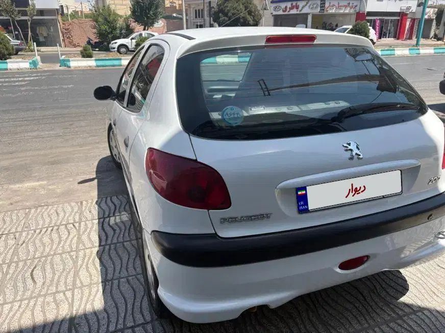پژو 206 تیپ 2 - 1397