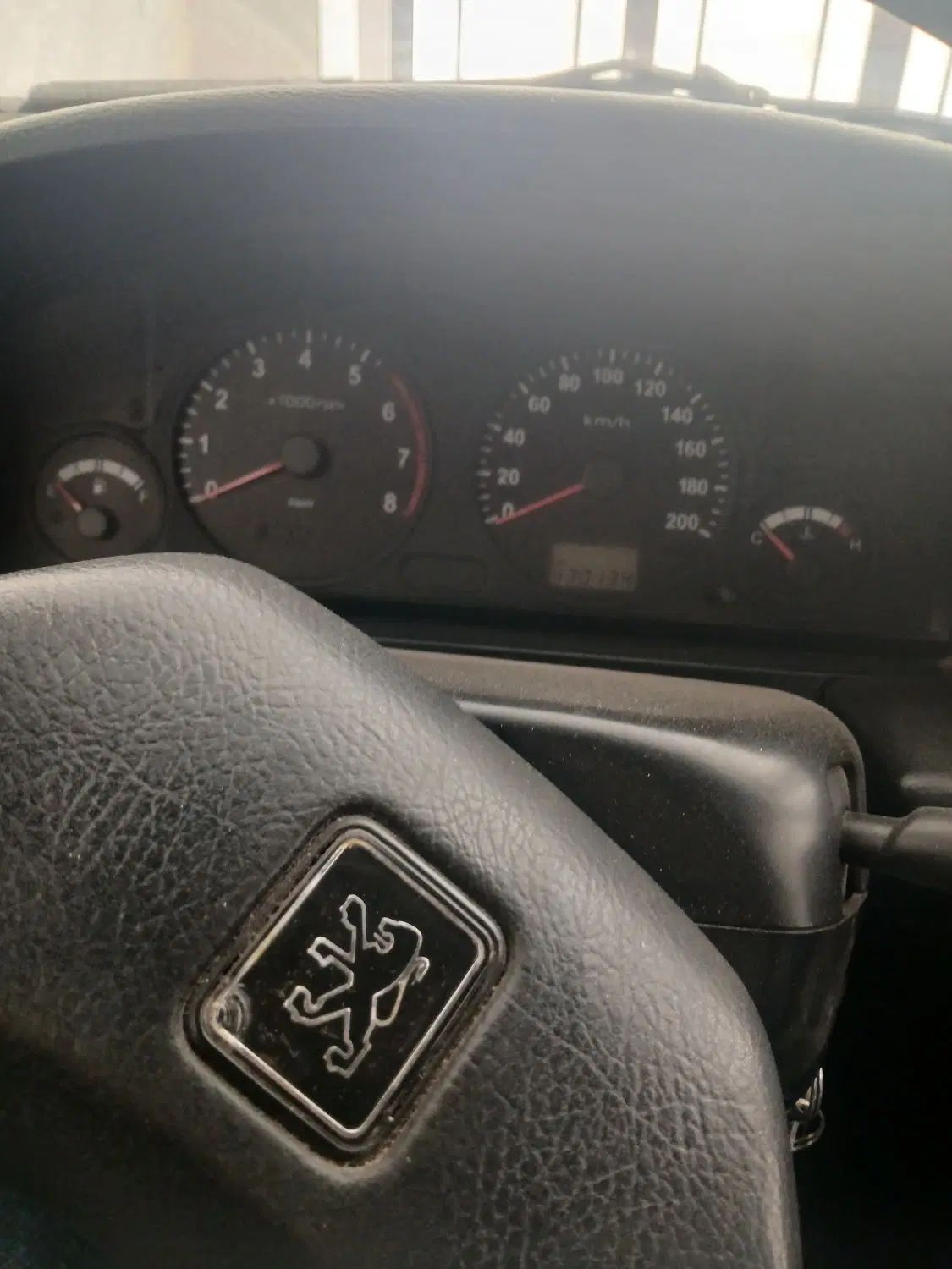 پژو آردی دوگانه سوز CNG - 1384