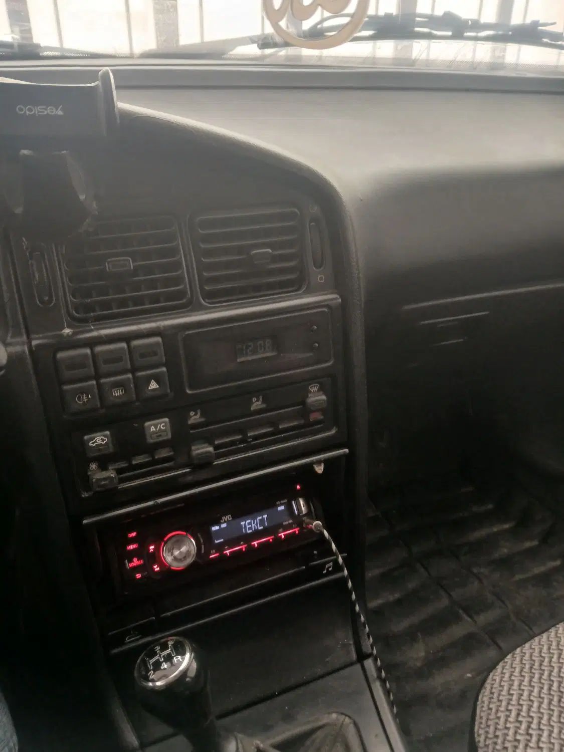 پژو آردی دوگانه سوز CNG - 1384