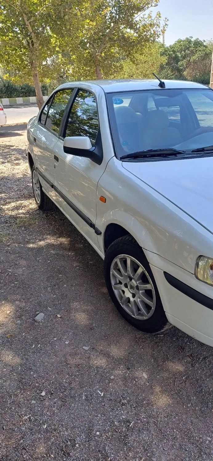 سمند LX EF7 دوگانه سوز - 1391