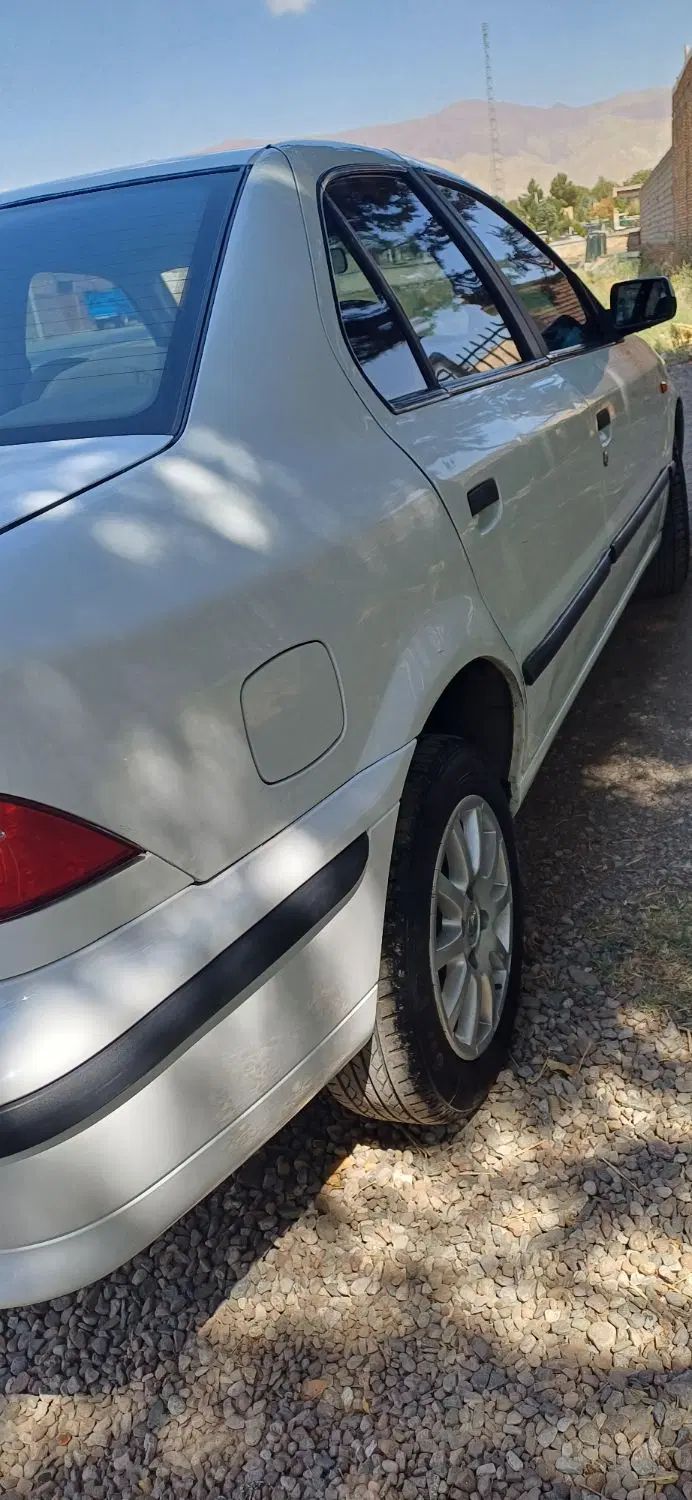 سمند LX EF7 دوگانه سوز - 1391