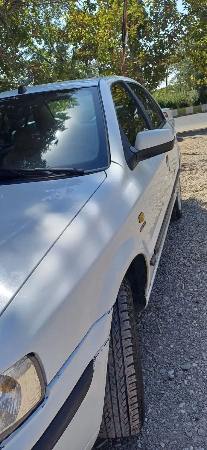 سمند LX EF7 دوگانه سوز - 1391