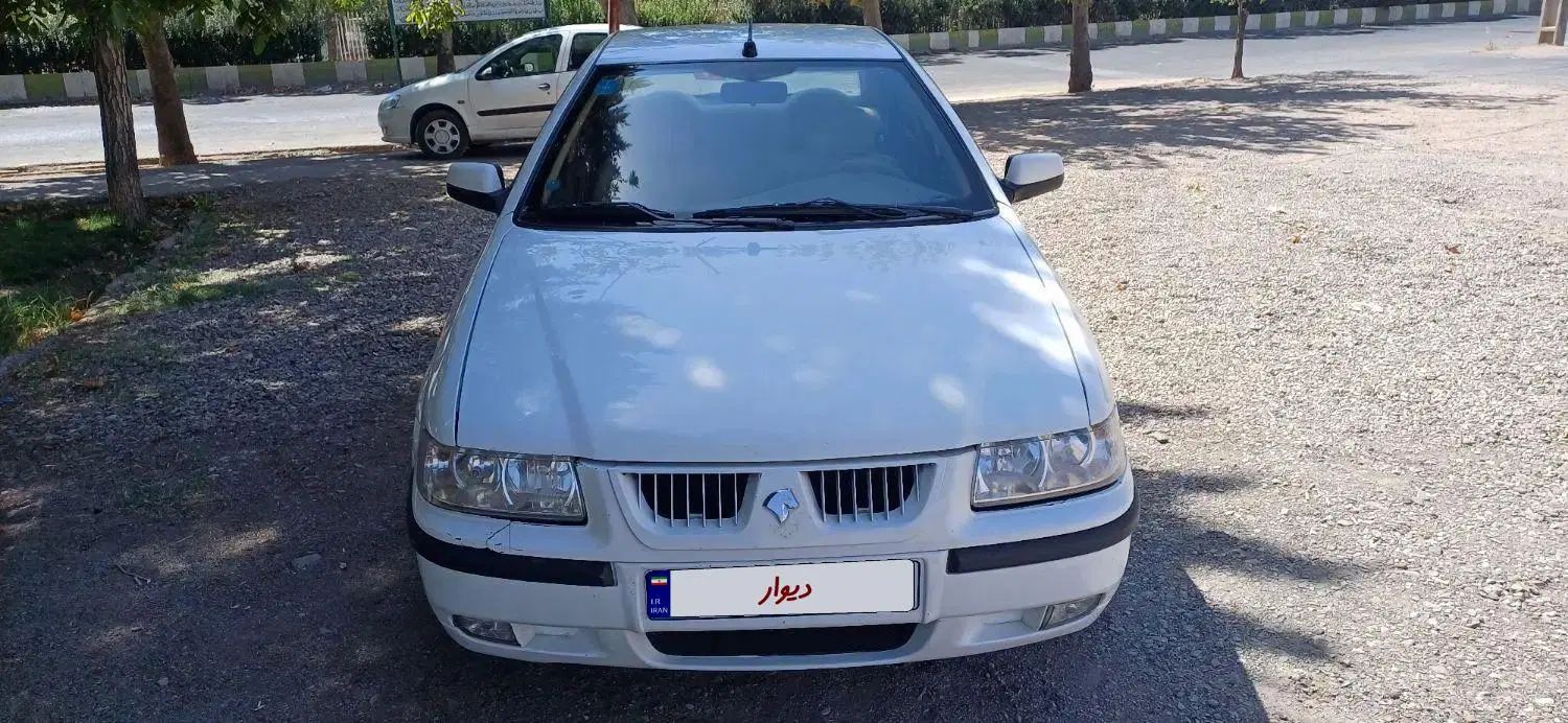 سمند LX EF7 دوگانه سوز - 1391