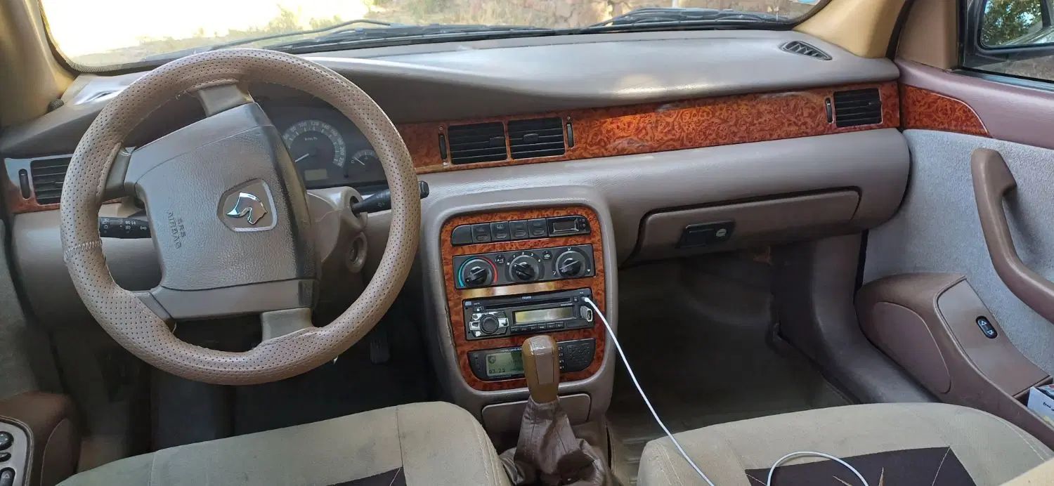 سمند LX EF7 دوگانه سوز - 1391