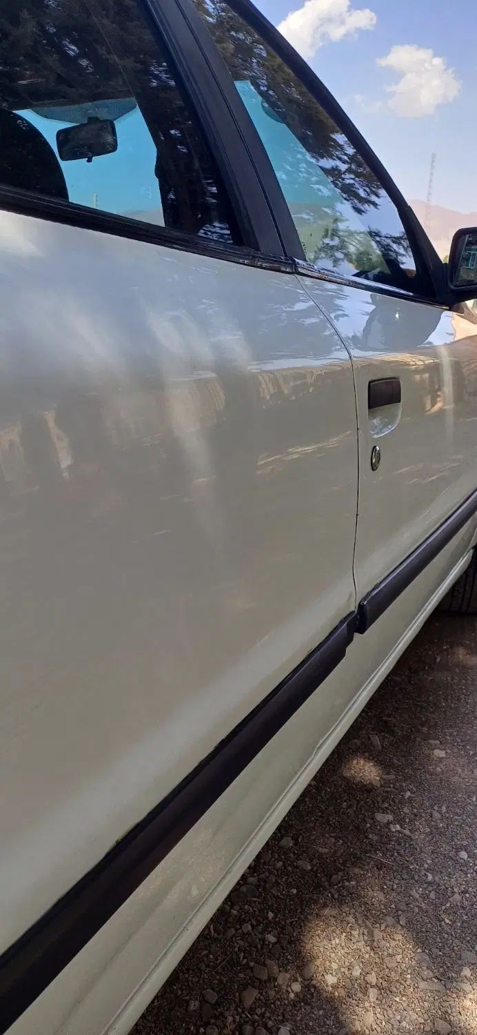 سمند LX EF7 دوگانه سوز - 1391