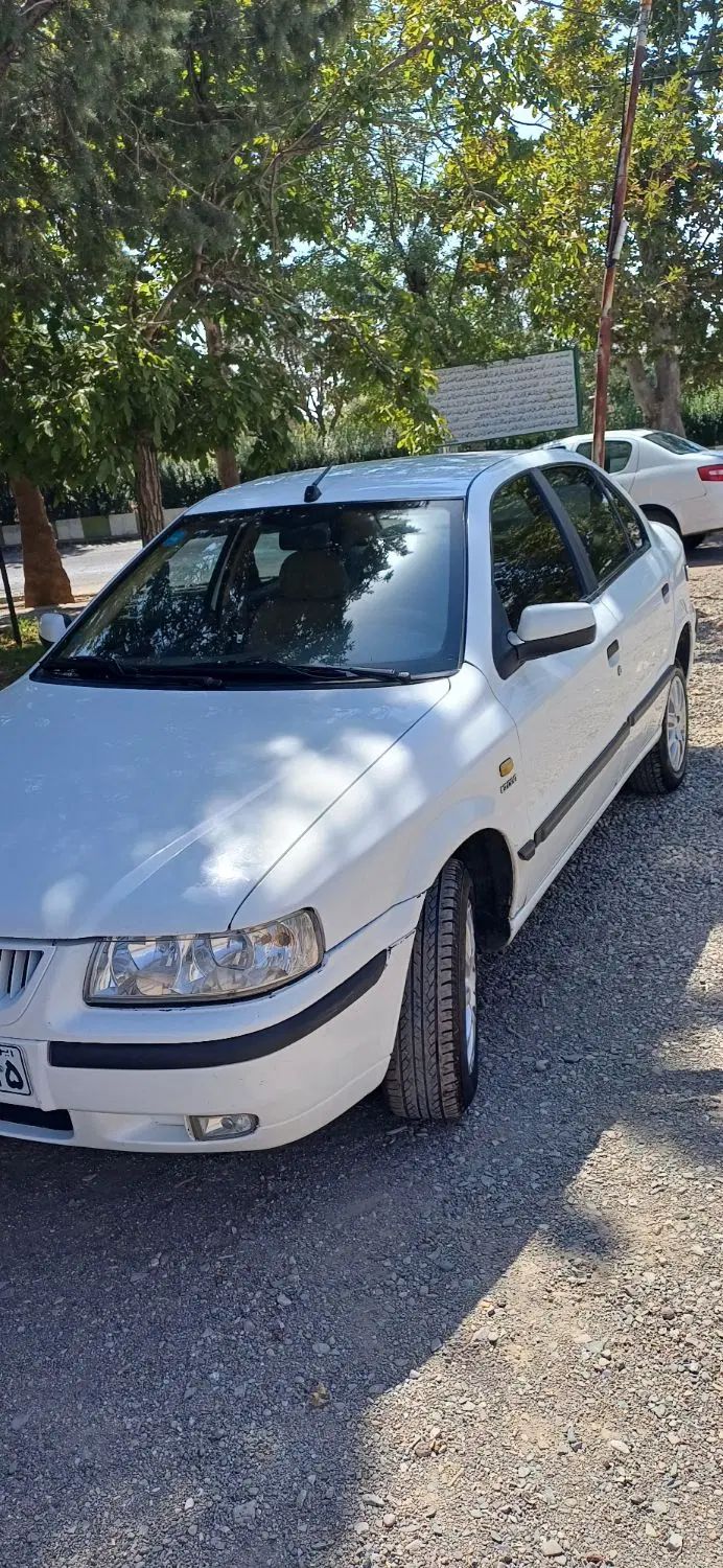 سمند LX EF7 دوگانه سوز - 1391