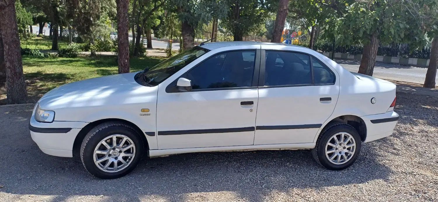 سمند LX EF7 دوگانه سوز - 1391