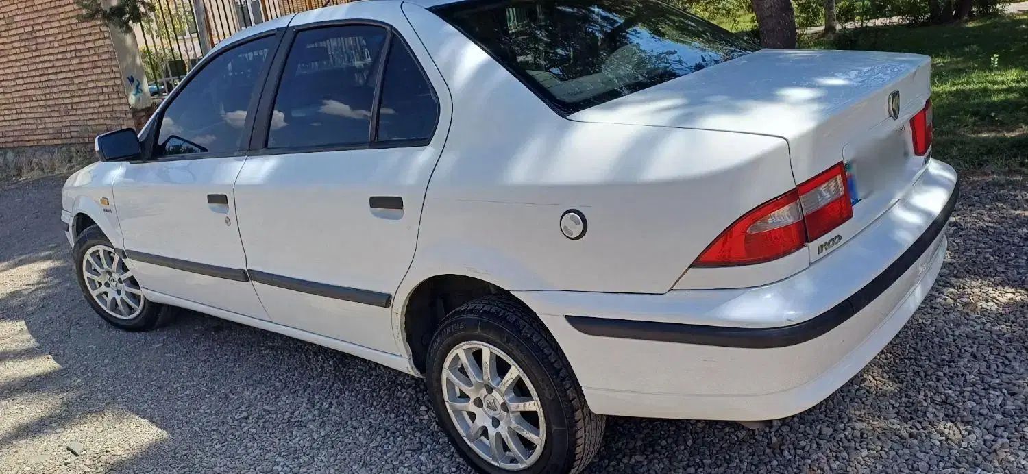 سمند LX EF7 دوگانه سوز - 1391