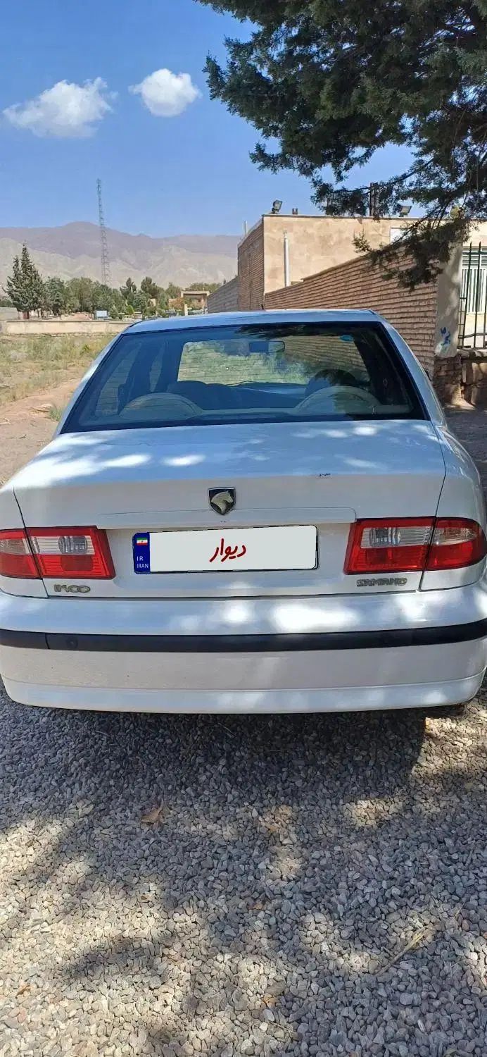 سمند LX EF7 دوگانه سوز - 1391
