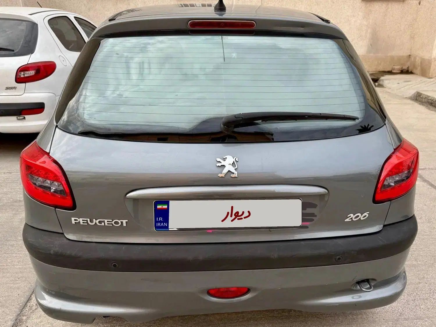 پژو 206 تیپ 5 - 1393
