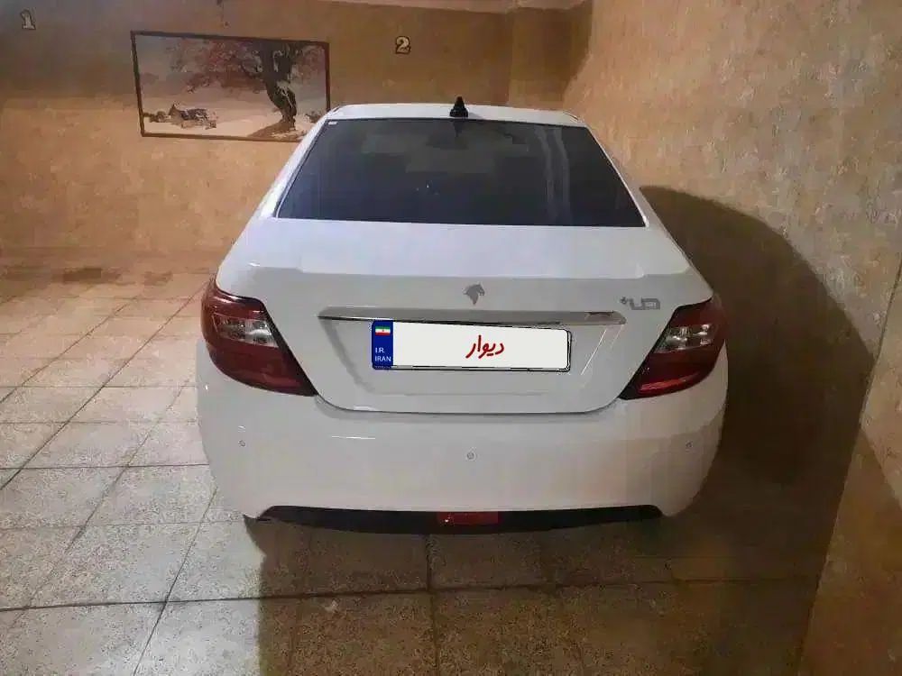 دنا پلاس توربو اتوماتیک آپشنال - 1404