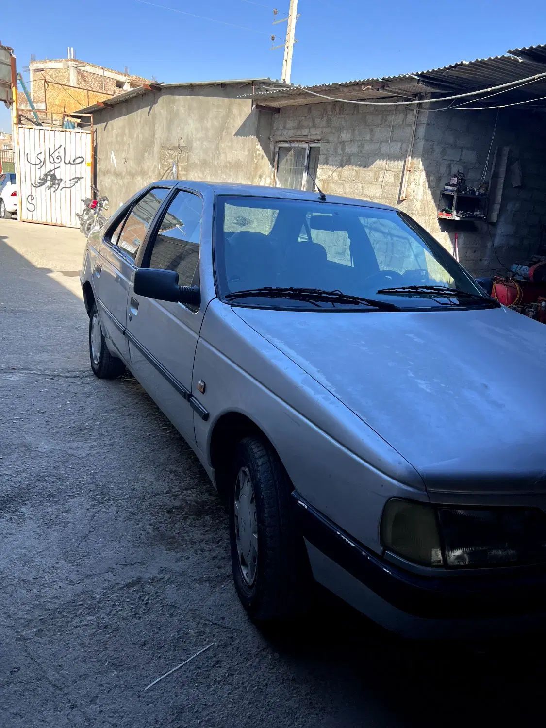 پژو 405 GLX - 1387