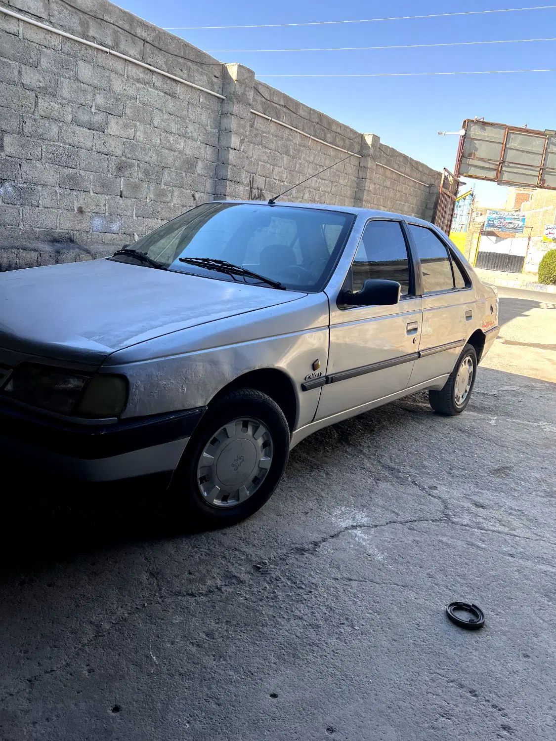 پژو 405 GLX - 1387