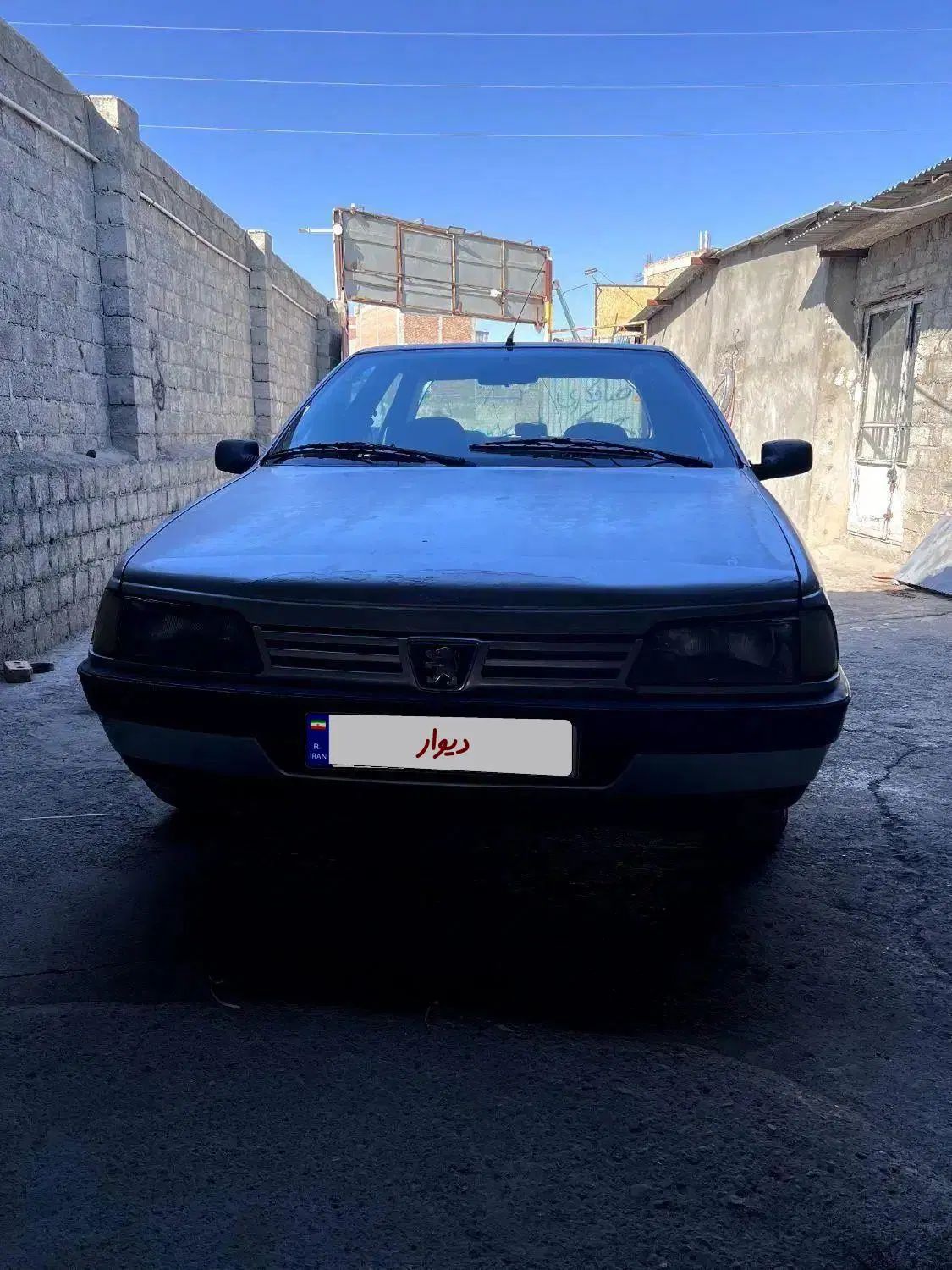 پژو 405 GLX - 1387