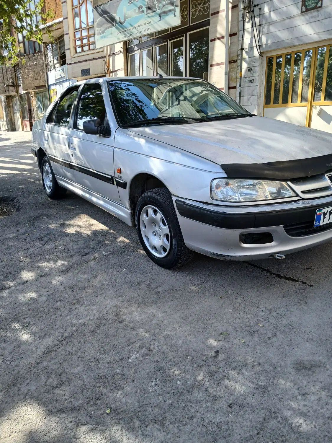 پژو پارس XU7ساده - 1386